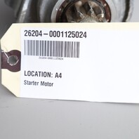 1997-2008 Porsche 911 996 997 Boxster Cayman Starter Motor OEM