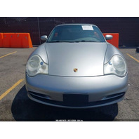 New Arrival: 2002 Porsche 911 Carrera 4 Cabriolet (996) - Arctic Silver - Stock #26204