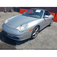 New Arrival: 2002 Porsche 911 Carrera 4 Cabriolet (996) - Arctic Silver - Stock #26204