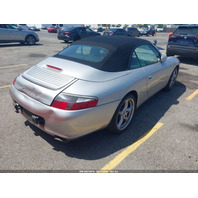 New Arrival: 2002 Porsche 911 Carrera 4 Cabriolet (996) - Arctic Silver - Stock #26204