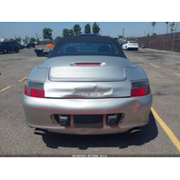 New Arrival: 2002 Porsche 911 Carrera 4 Cabriolet (996) - Arctic Silver - Stock #26204