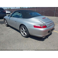 New Arrival: 2002 Porsche 911 Carrera 4 Cabriolet (996) - Arctic Silver - Stock #26204