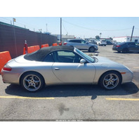 New Arrival: 2002 Porsche 911 Carrera 4 Cabriolet (996) - Arctic Silver - Stock #26204