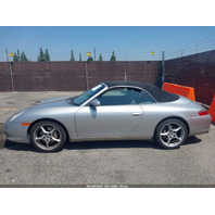 New Arrival: 2002 Porsche 911 Carrera 4 Cabriolet (996) - Arctic Silver - Stock #26204