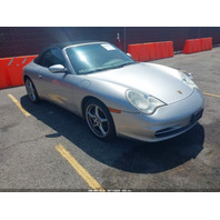 New Arrival: 2002 Porsche 911 Carrera 4 Cabriolet (996) - Arctic Silver - Stock #26204