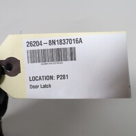 1998-2004 Porsche 911 996 Boxster 986 Right Door Latch Lock OEM 8N1837016A
