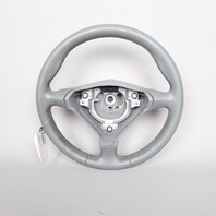 1999-2004 Porsche 911 996 Boxster 3 Spoke Steering Wheel Grey 99634780454 OEM