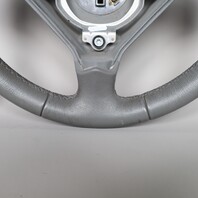 1999-2004 Porsche 911 996 Boxster 3 Spoke Steering Wheel Grey 99634780454 OEM