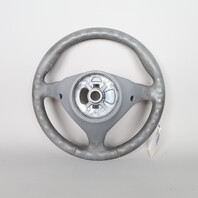 1999-2004 Porsche 911 996 Boxster 3 Spoke Steering Wheel Grey 99634780454 OEM