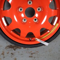1999-2004 Porsche 911 996 C4 Spare Tire Wheel 16 X 5.5 Vredstein OEM