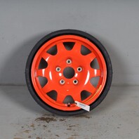 1999-2004 Porsche 911 996 C4 Spare Tire Wheel 16 X 5.5 Vredstein OEM