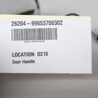 1997-2004 Porsche 911 996 Boxster 986 Left Outside Door Handle 99653706302 OEM