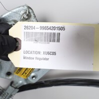 1997-2004 Porsche 911 996 Boxster 986 Left Driver Window Regulator OEM