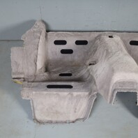1999-2004 Porsche 911 996 Convertible Rear Seat Carpet Grey OEM