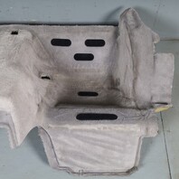1999-2004 Porsche 911 996 Convertible Rear Seat Carpet Grey OEM