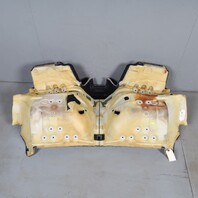 1999-2004 Porsche 911 996 Convertible Rear Seat Carpet Grey OEM