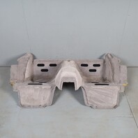 1999-2004 Porsche 911 996 Convertible Rear Seat Carpet Grey OEM