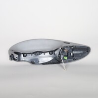 2002-2004 Porsche 911 996 Speedometer Cover Trim Leather Graphite Grey OEM