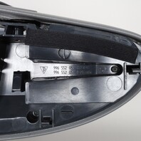 2002-2004 Porsche 911 996 Speedometer Cover Trim Leather Graphite Grey OEM