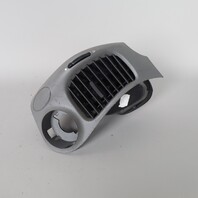 2000-2005 Porsche 911 996 Boxster 986 Left Dash Air Vent Grey OEM