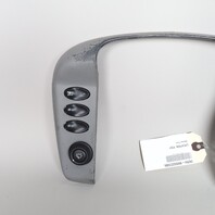2002-2004 Porsche 911 996 Boxster 986 Radio Stereo Trim Bezel 99655223306 OEM