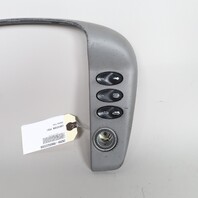 2002-2004 Porsche 911 996 Boxster 986 Radio Stereo Trim Bezel 99655223306 OEM