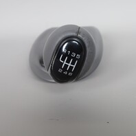 2000-2004 Porsche 911 996 Boxster 986 6 Speed Shift Knob OEM Graphite Grey