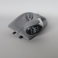 2000-2004 Porsche 911 996 Boxster 986 6 Speed Shift Knob OEM Graphite Grey