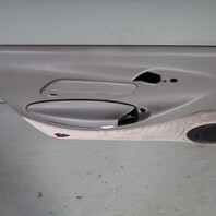 1999-2004 Porsche 911 996 Left Door Panel Graphite  Grey OEM Leatherette