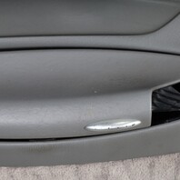 1999-2004 Porsche 911 996 Left Door Panel Graphite  Grey OEM Leatherette