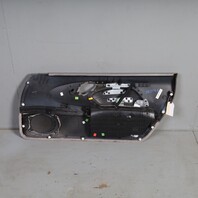 1999-2004 Porsche 911 996 Left Door Panel Graphite  Grey OEM Leatherette