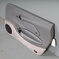 1999-2004 Porsche 911 996 Right Door Panel Graphite Grey OEM Leatherette
