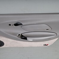 1999-2004 Porsche 911 996 Right Door Panel Graphite Grey OEM Leatherette