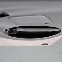 1999-2004 Porsche 911 996 Right Door Panel Graphite Grey OEM Leatherette