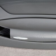 1999-2004 Porsche 911 996 Right Door Panel Graphite Grey OEM Leatherette