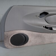 1999-2004 Porsche 911 996 Right Door Panel Graphite Grey OEM Leatherette