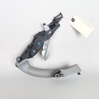 1999-2004 Porsche 911 996 Left Inside Door Grab Pull Handle OEM Graphite Grey
