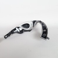 1999-2004 Porsche 911 996 Left Inside Door Grab Pull Handle OEM Graphite Grey