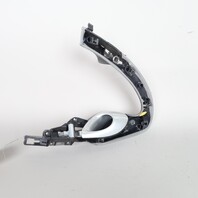 1999-2004 Porsche 911 996 Right Inside Door Grab Pull Handle Grey OEM