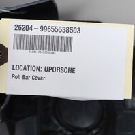 1999-2012 Porsche 911 996 997 Convertible Roll Bar Cover 99655508304 OEM