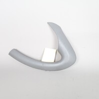 1999-2004 Porsche 911 996 Left Door Panel Handle Cover 99655559100 Grey OEM
