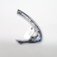 1999-2004 Porsche 911 996 Left Door Panel Handle Cover 99655559100 Grey OEM