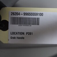 1999-2004 Porsche 911 996 Left Door Panel Handle Cover 99655559100 Grey OEM
