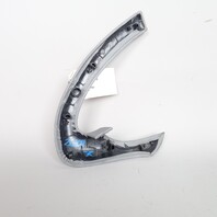 1999-2004 Porsche 911 Right Door Panel Handle Cover 99655559200 Grey OEM