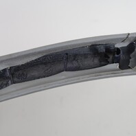 1999-2004 Porsche 911 Right Door Panel Handle Cover 99655559200 Grey OEM