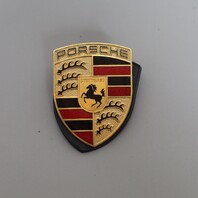 Porsche 911 Boxster Cayenne Hood Emblem Crest Badge OEM 99655921100
