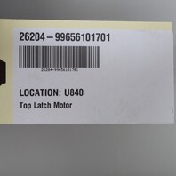 1999-2004 Porsche 911 996 Convertible Top Latch Motor 99656101701 OEM