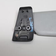1999-2004 Porsche 911 996 Convertible Left Driver Sun Visor OEM Graphite Grey