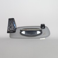1999-2004 Porsche 911 996 Convertible Left Driver Sun Visor OEM Graphite Grey
