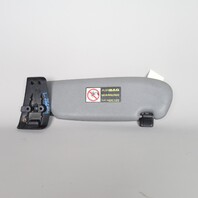 1999-2004 Porsche 911 996 Convertible Left Driver Sun Visor OEM Graphite Grey